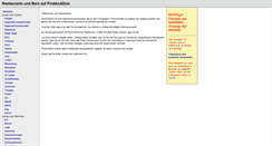 Desktop Screenshot of findanddine.ch